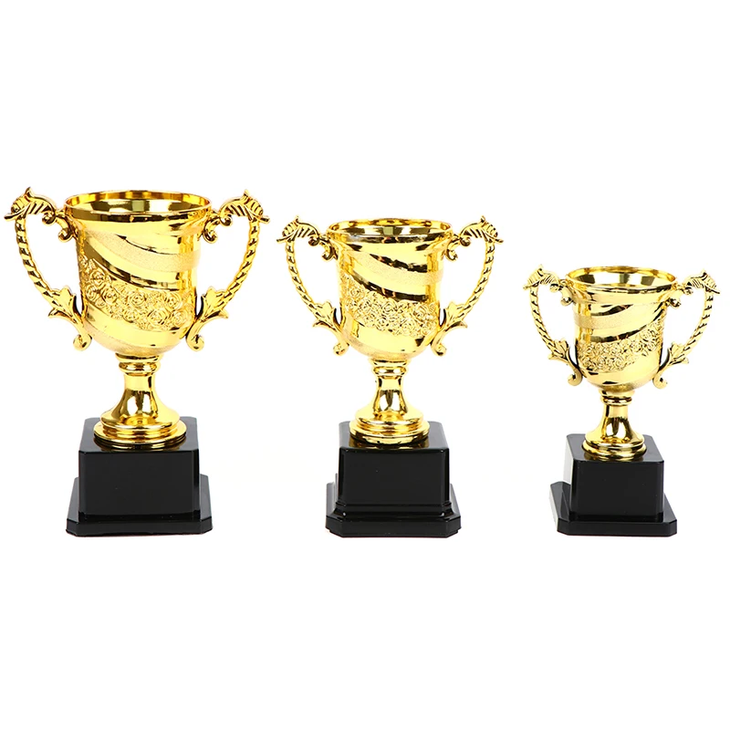 1PCS Gold Awards Trophy Children School Party Award Supplies Celebrations Gifts