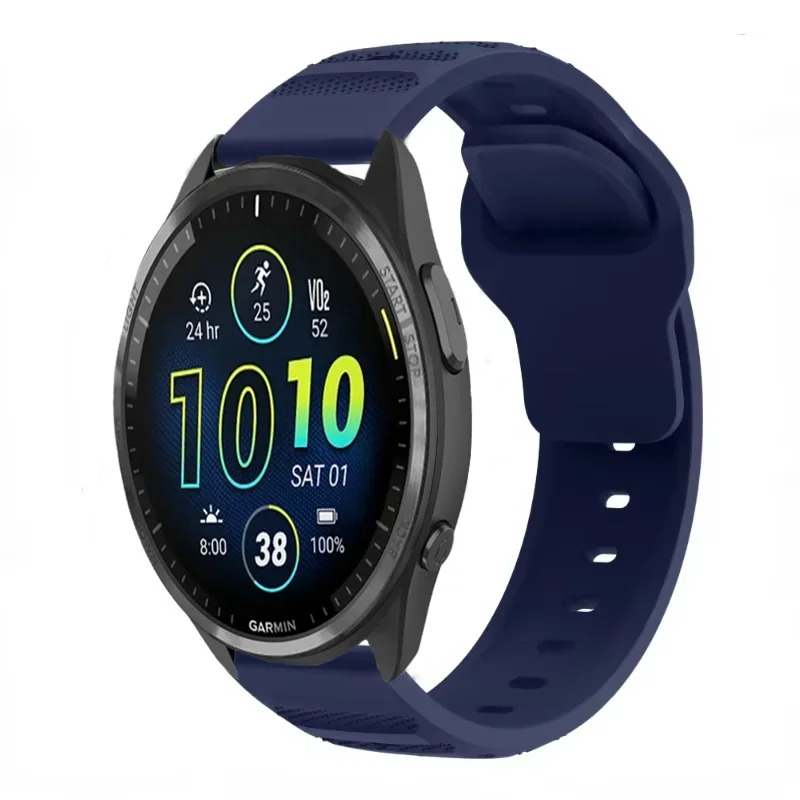 Comfortable & Breathable Silicone Replacement Wristband (20mm/22mm)