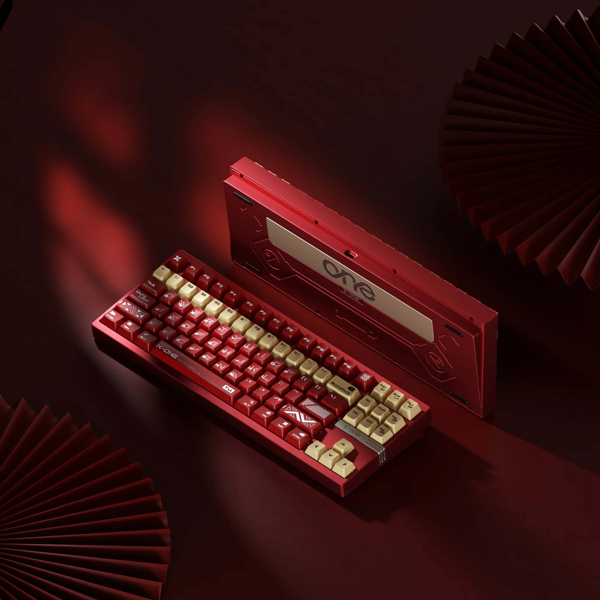 Weikav Morkblade K-ONE80 Magnetic Switch Mechanical Keyboard