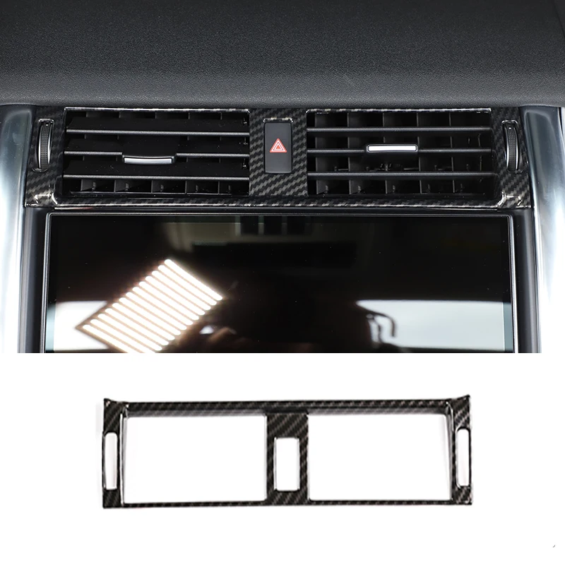 

Центральное управление приборной панели автомобиля, решетка вентиляционного отверстия для Land Rover Discovery 5 2021 2022 2023 2024L462, комплект аксессуаров, автоматическая модификация