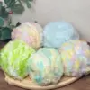 100g Colorful Dyed Fur Thread, DIY Hand Woven Faux Mink Fur Hat, Scarf, Bag, Soft and Close Fitting Winter Warmth Artifact 3