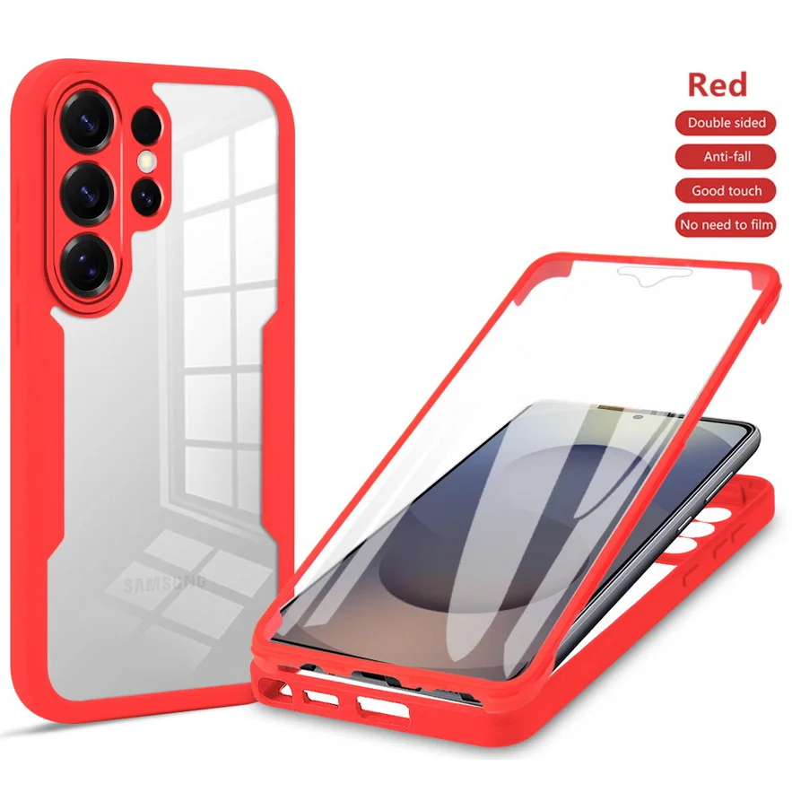Fully Coverage Double Protect Shield Case - Premium Full Cover