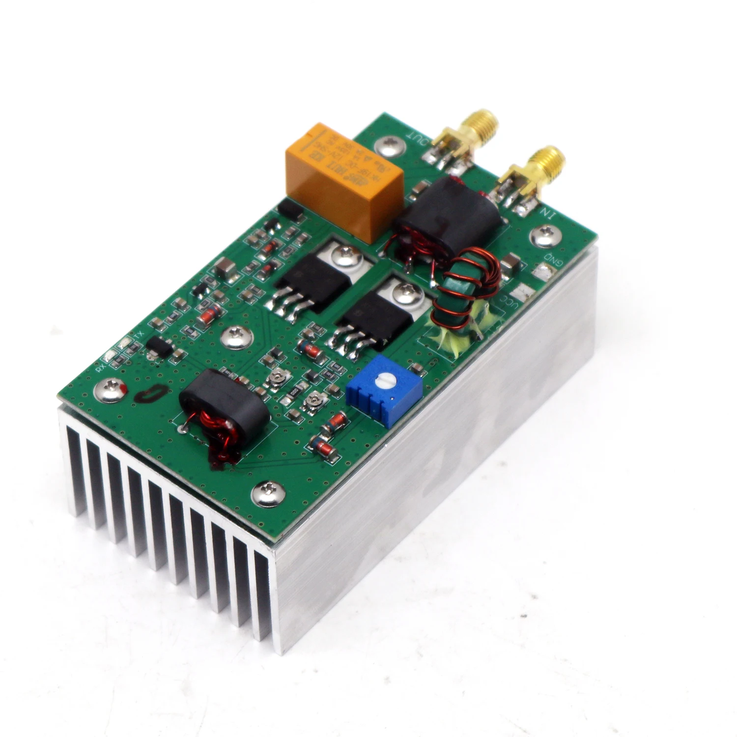 3-28MHz 30W Shortwave Power Amplifier Board CW/SSB Linear RF Amplifier FOR amateur radio QRP transceivers PIXIE Frog Sound shortwave rf amplifier