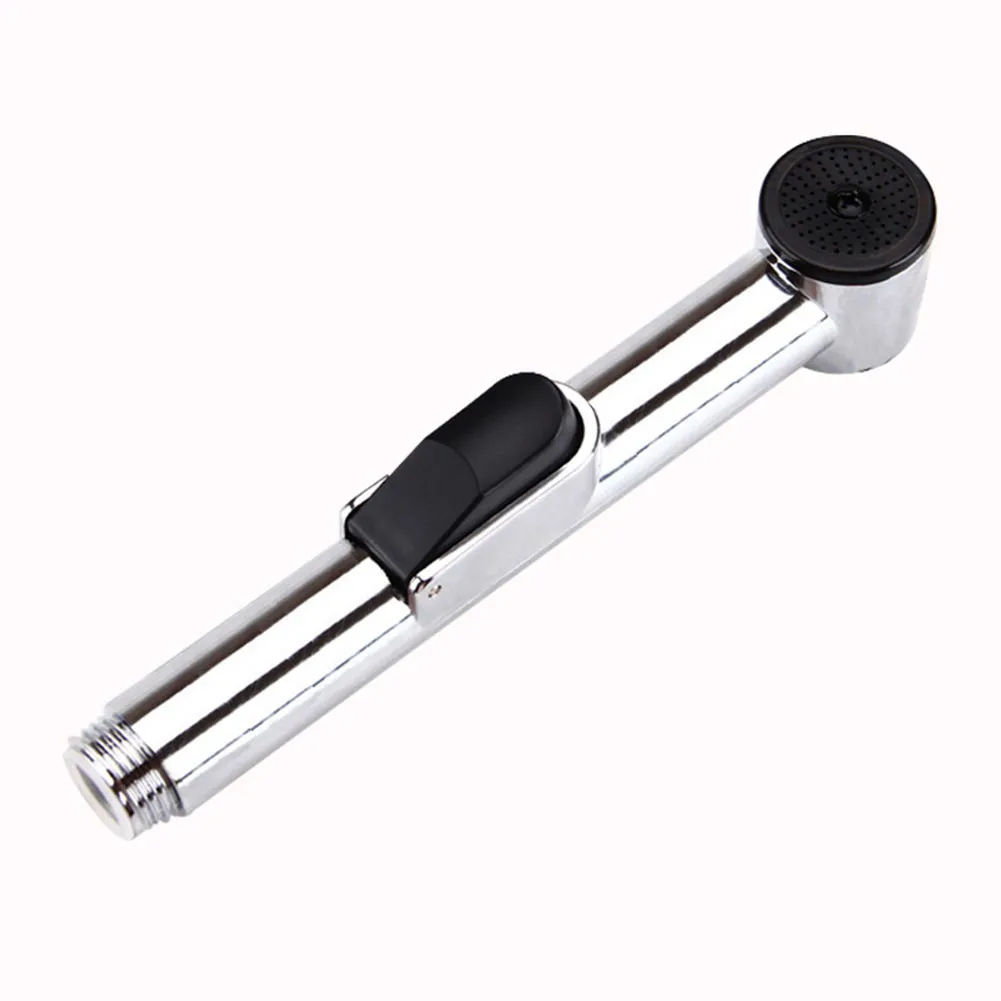 

Toilet Bidet Handheld Douche Spray Nozzle ABS Universal G 1/2 Connector Hygienic Shower Head Hose Mounting Bracket For Bathroom