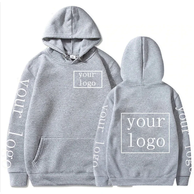 2023 Style Custom Hoodie Diy Text Couple Friends Family Logo Image Print Clothing Custom Sports Leisure Sweater Size Xs-4Xl 3