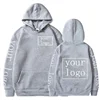 2023 Style Custom Hoodie Diy Text Couple Friends Family Logo Image Print Clothing Custom Sports Leisure Sweater Size Xs-4Xl 3