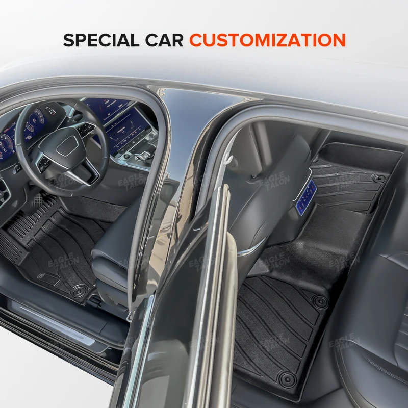 JEEP Cherokee 2016-2022 2021 2020 2019 2018 2017 전천후 TPE 바닥 매트 맞춤형 카펫 커버 자동 인테리어 액세서리