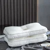 100% Cotton Hollow Pillow Core Pure Cotton Non-pressure Ear Pillows Washable Pillow Neck Spine Protection Sleep Cervical Pillow 6