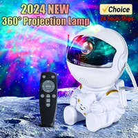 Star Projector Galaxy Night Light Astronaut Space Projector Starry Nebula Ceiling LED Lamp for Bedroom Home Decorative kids gift 1