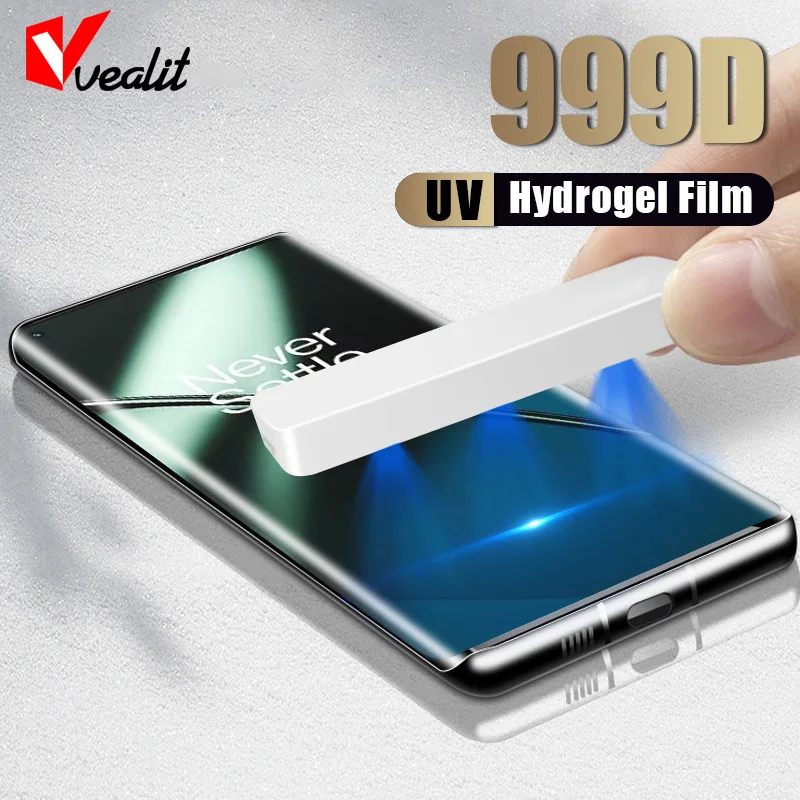 

UV Hydrogel Film For OnePlus 11 11R 10R 10T 9RT 9R 8T 7T Screen Protector For OnePlus Ace 2V Pro Nord CE 3 2 Lite 2T Not Glass