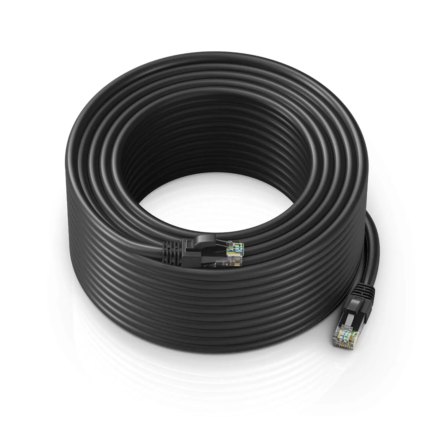 High-Speed Cat 8 Braided Ethernet Cable - 40Gbps 2000Mhz Network Cord