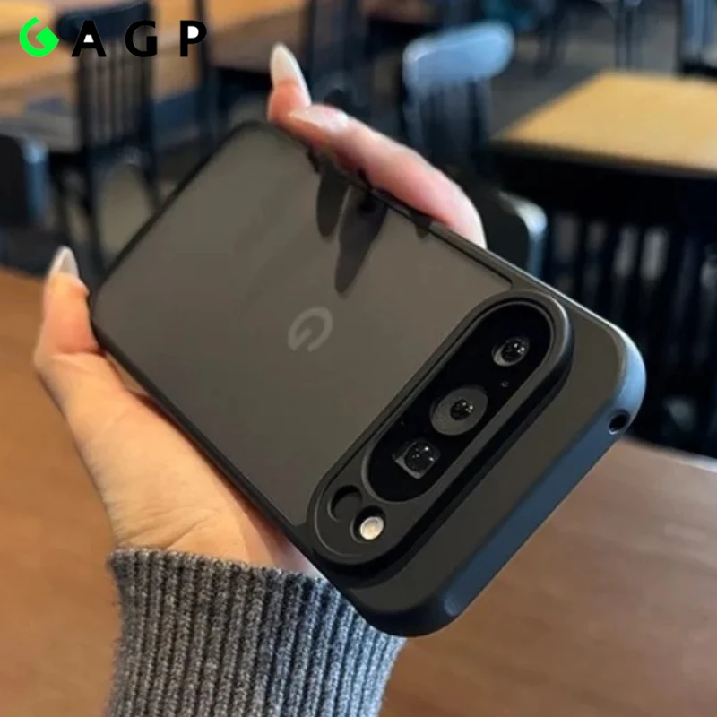 Coque de téléphone Pixel 10 Pro pour Magsafe, fine, mate, avec recharge sans fil, pour Google Pixel 9 10 Pro XL 8A 8 Pro 9A 9proXL, coque arrière