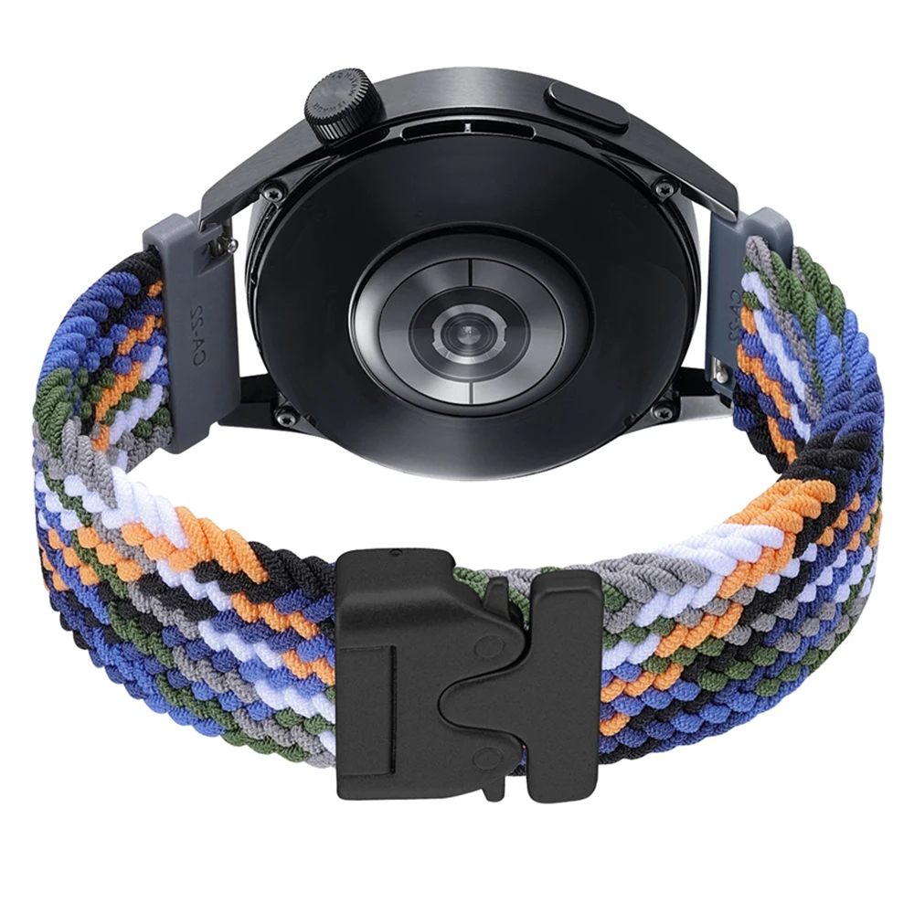 22mm Nylon Braided Replacement Wristband Strap