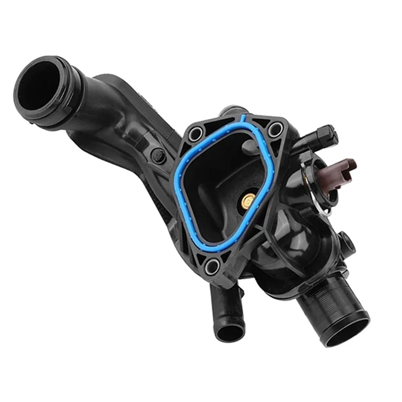 

3X 11537534521 1336Z6 1336.Z6 11538699290 Water Flange Engine Coolant Thermostat For Peugeot 207 208 308 508 2008 3008