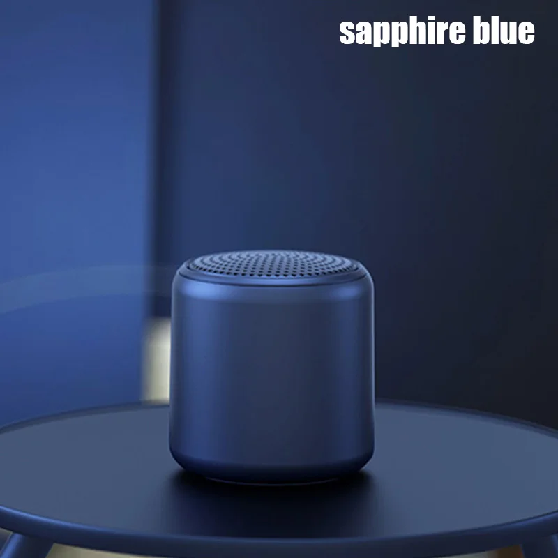 Bluetooth Speaker Original Bluetooth Speaker Portable Outdoor Loudspeaker Wireless Mini Column 3D Stereo Music Surround Bass Box Mic