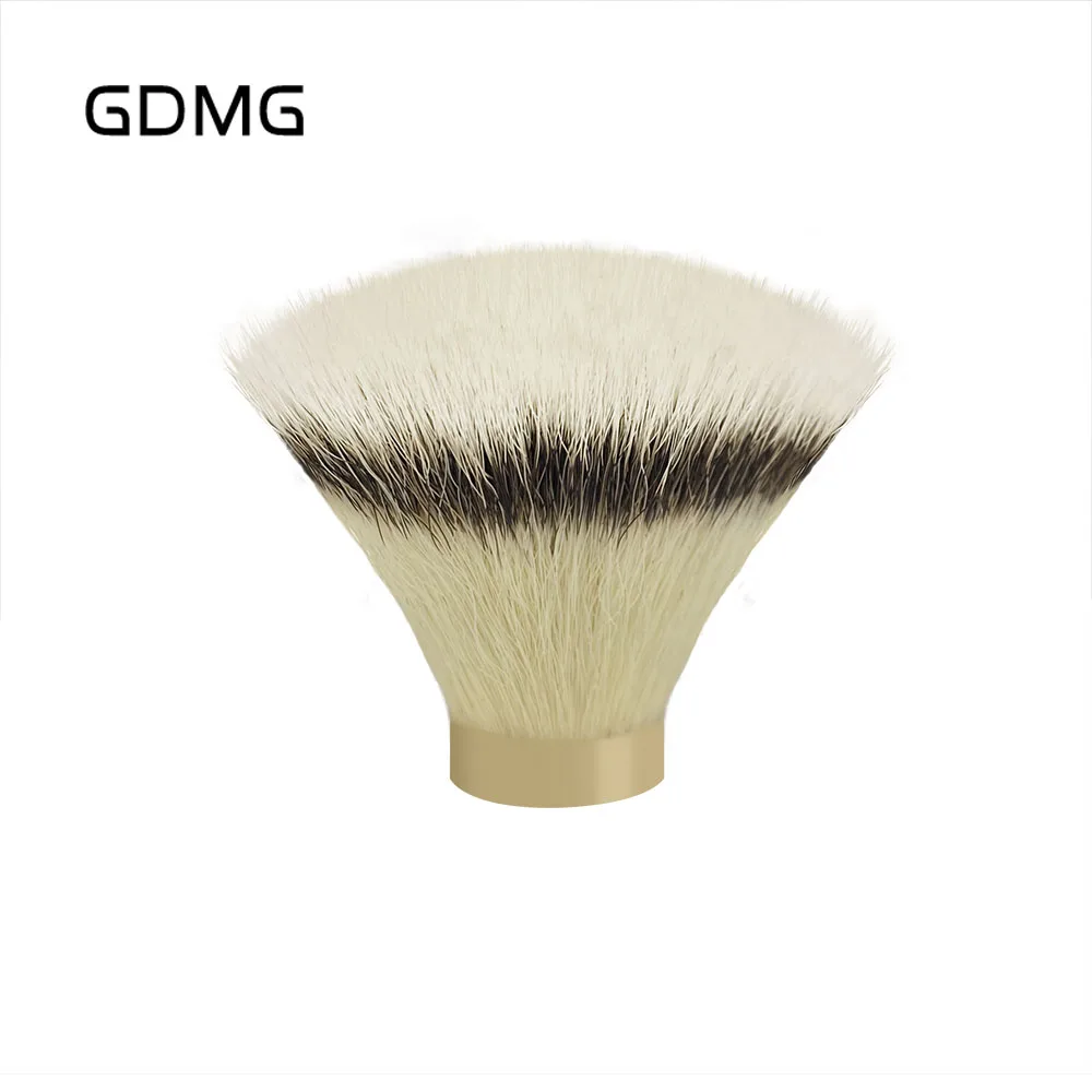 

GDMG G5 Japanese Synthetic Hair Knot Fan Shape High Quality Men's Shaving Brush Knot,Customized In Various Sizes