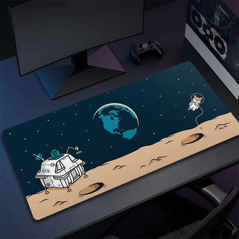 LargeGamingMousePadKeyboardSwitchMousepadOriginalityRubber