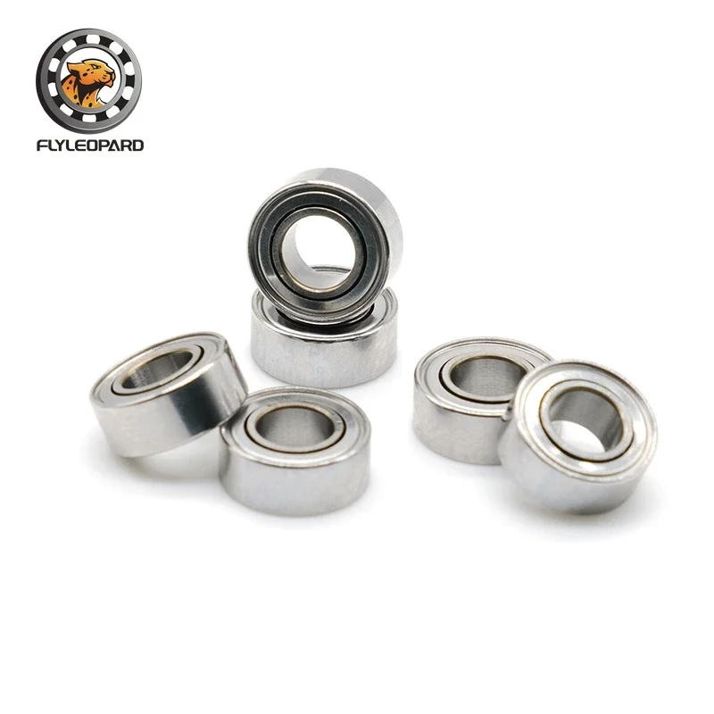 2Pcs 5x10x4 mm SMR105ZZ ABEC-9 Stainless Steel Bearings For DAIWA & SHIMANO & Abu Garcia Fishing Reel Reel Handles stainless steel bearing