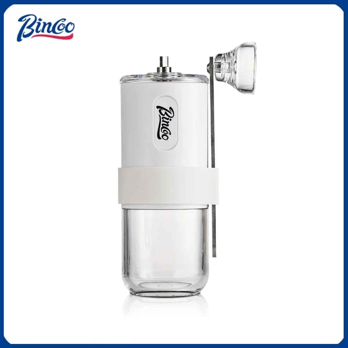 مطحنة قهوة يدوية قابلة للطي من BINCOO، مطحنة محمول...