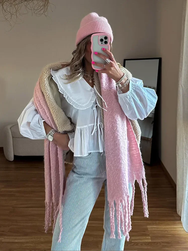 بيتر بان طوق قميص للنساء ، قمم طويلة الأكمام ، بسيطة الترفيه الدانتيل يصل بلوزة ، كل مباراة الشارع الشهير ، أنيقة وعصرية 5 بيتر بان طوق قميص للنساء ، قمم طويلة الأكمام ، بسيطة الترفيه الدانتيل يصل بلوزة ، كل مباراة الشارع الشهير ، أنيقة وعصرية 5