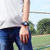 UTHAI Men's Electronic Watch High School Student Sports Watches Waterproof LED Alarm Clock Calendar Kids Digit Smart Wristwatch 5