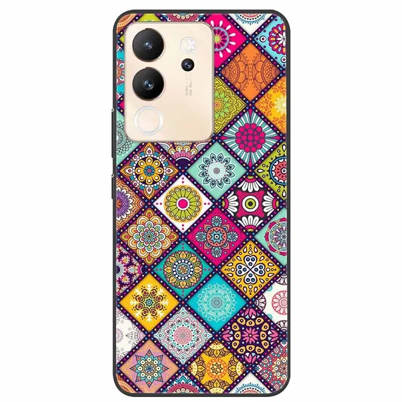 Lovely Marble Print TPU Silicone Phone Cover - Soft and Stylish Protection with Cool Design