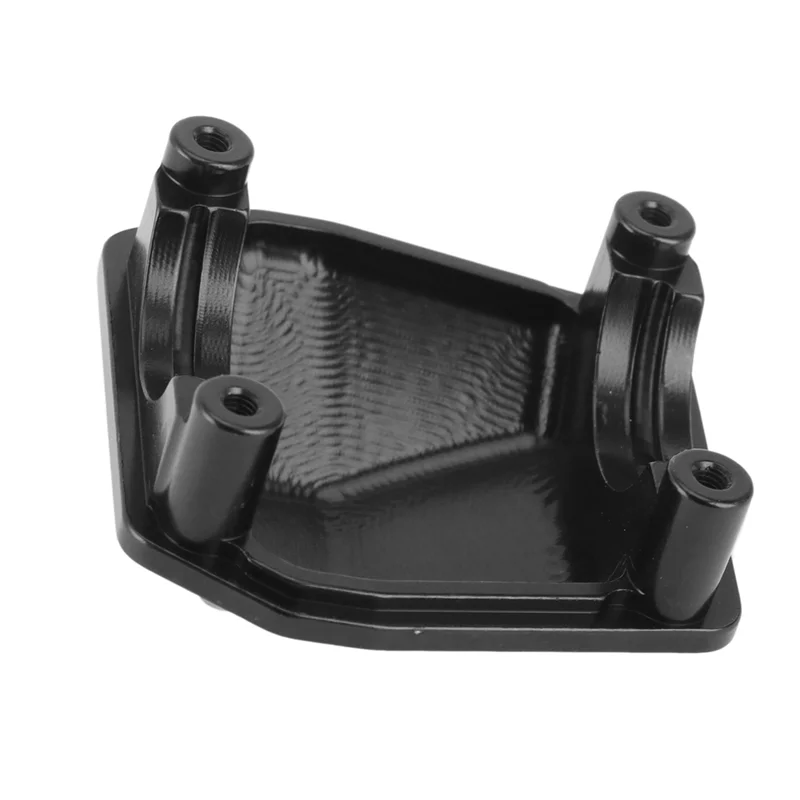 1Set/2Pcs Axial SCX6 AXI05000 1/6 RC 크롤러 자동차 업그레이드 부품 액세서리 용 전면 및 후면 디프 커버 액슬 하우징