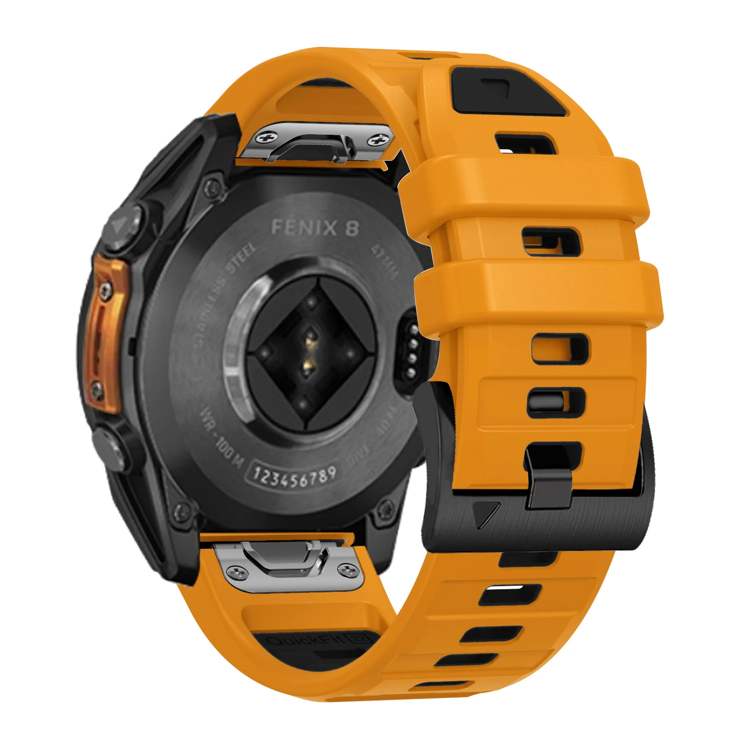 Premium Silicone Strap Bracelet
