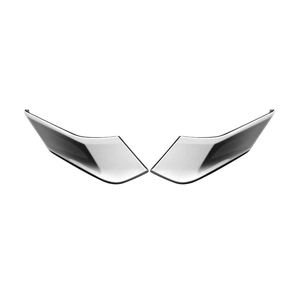

Car Window Trim Cover a Column Sticker Trim Modification Accessories for Toyota Corolla Cross 2021 2022 Chrome