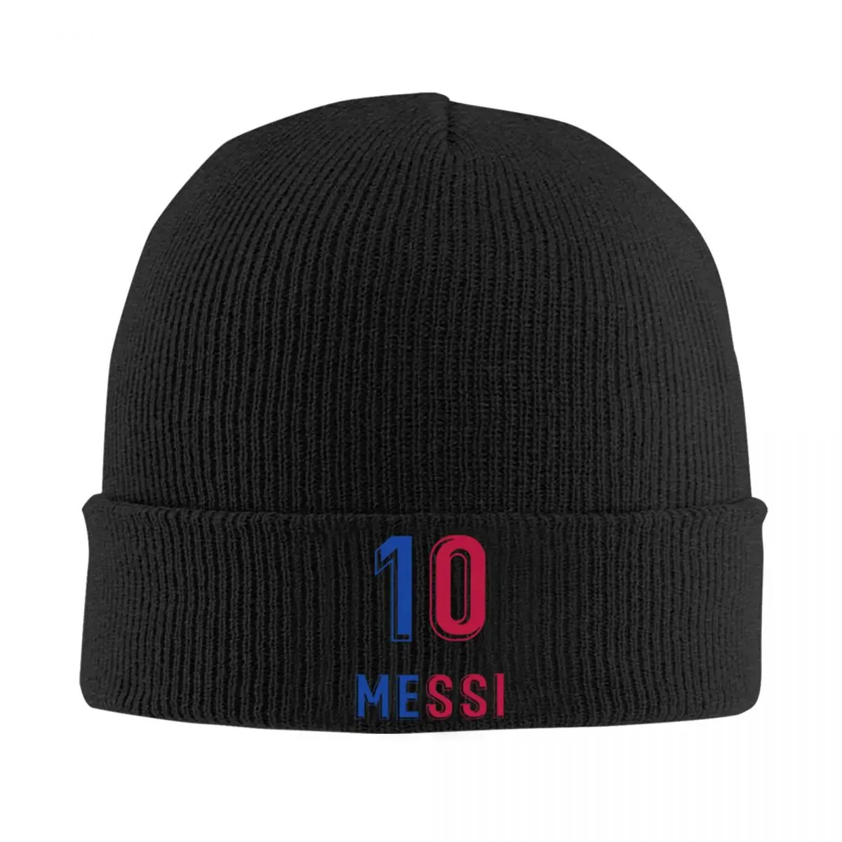 Argentina Numero 10 Cappello Da Calcio Calcio Autunno Inverno Berretti Street Messi Cap Berretti Lavorati A Maglia Unisex