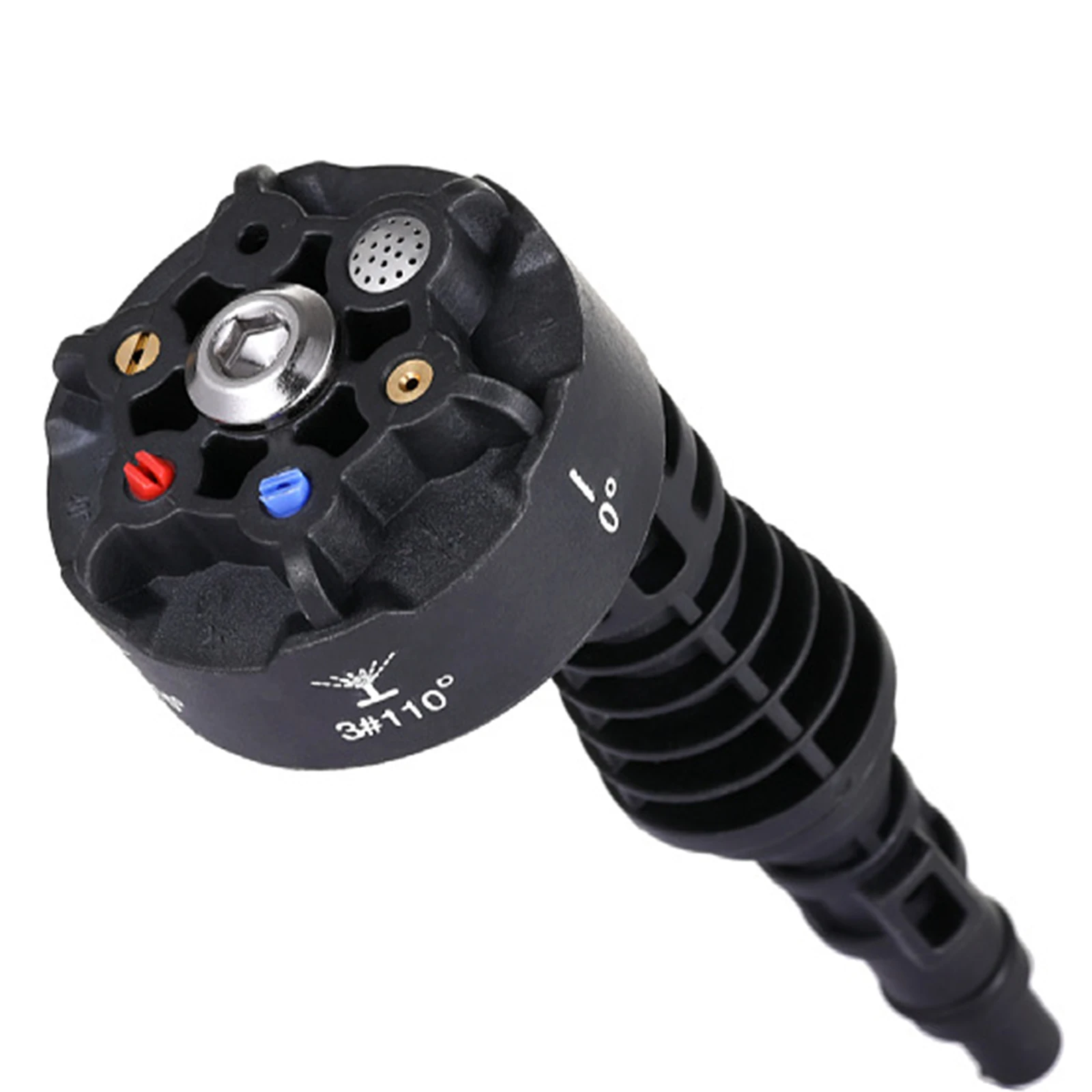 

6 in1 Car High Pressure Cleaner Nozzle For Washbowl Multi-functional High Pressure Water Car Washing Accessories