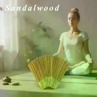 22.0cm Sandalwood Incense Sticks 25/50/75/100/150Pcs Natural Aromatherapy For Yoga Meditation Spa Home Office Fragrance Tool - Image 6