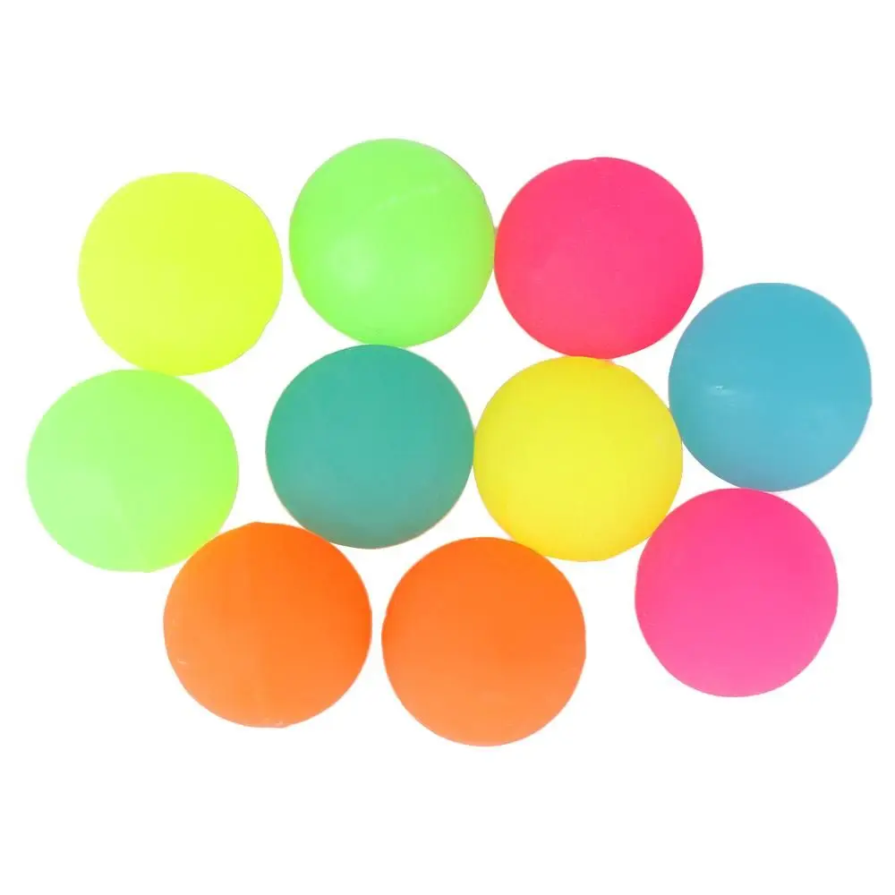 

10Pcs/lot Party Favor Luminous Moonlight High Bounce orb Glow in the Dark Noctilucent Kids Gift Decoration