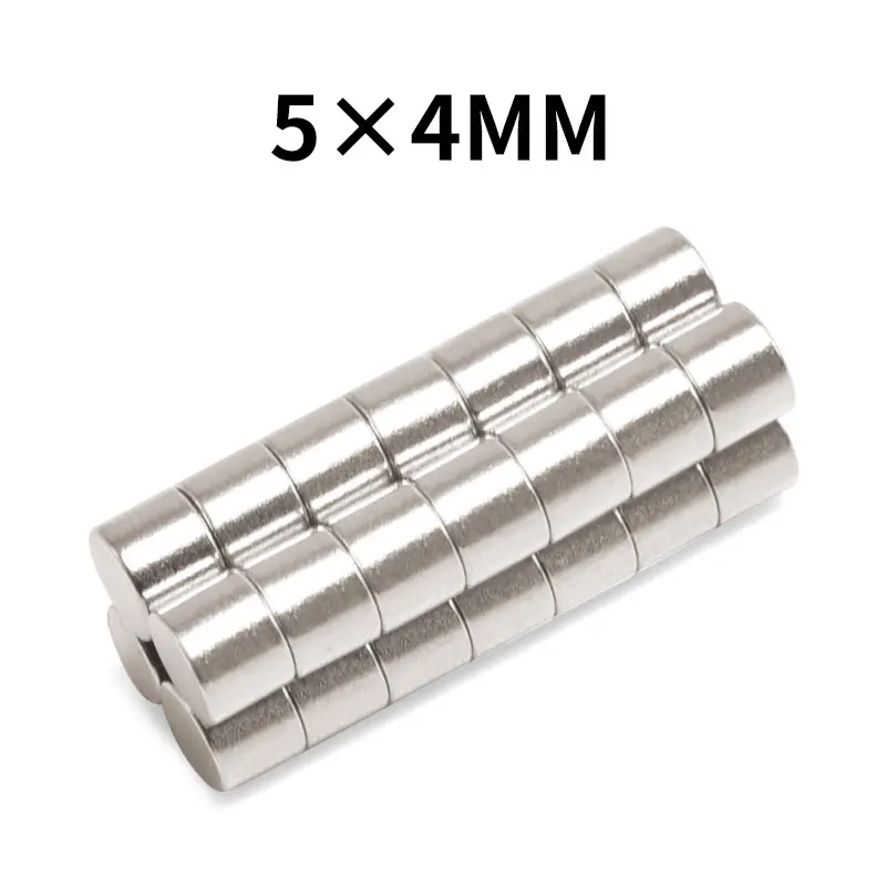 

Strong magnet circular strong magnet 5 * 4MM rare earth permanent magnet Wang ultra neodymium iron boron magnetic circularD5X4mm