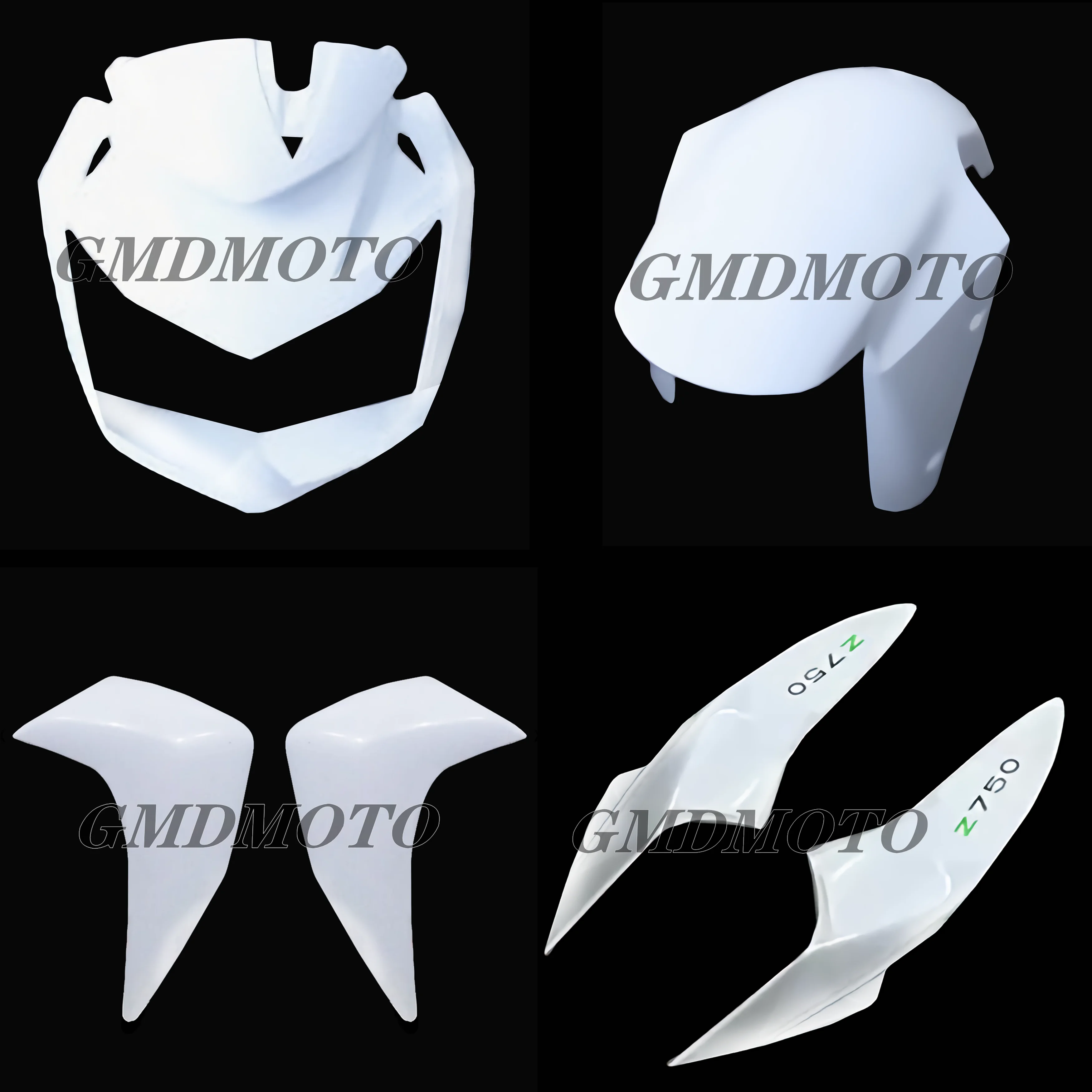 Guardabarros Delantero Yamaha XMax 125/250 -09 | VFerrer
