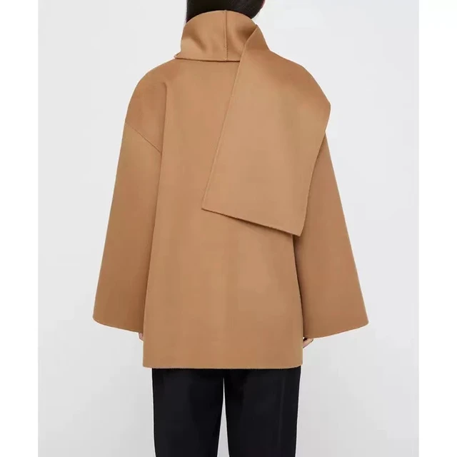 manteau court fourré femme