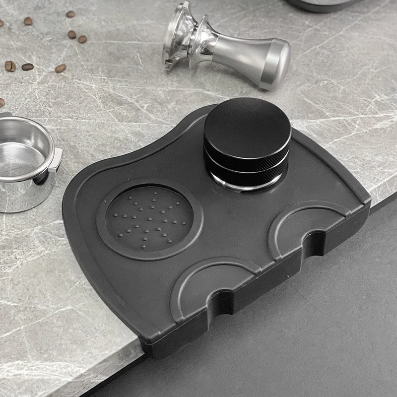 Silicone Espresso Tamping Station Mat