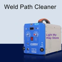 Welding seam supply liquid frequency cleaning machine stainless steel electrolytic welding spot polishing machine 1
