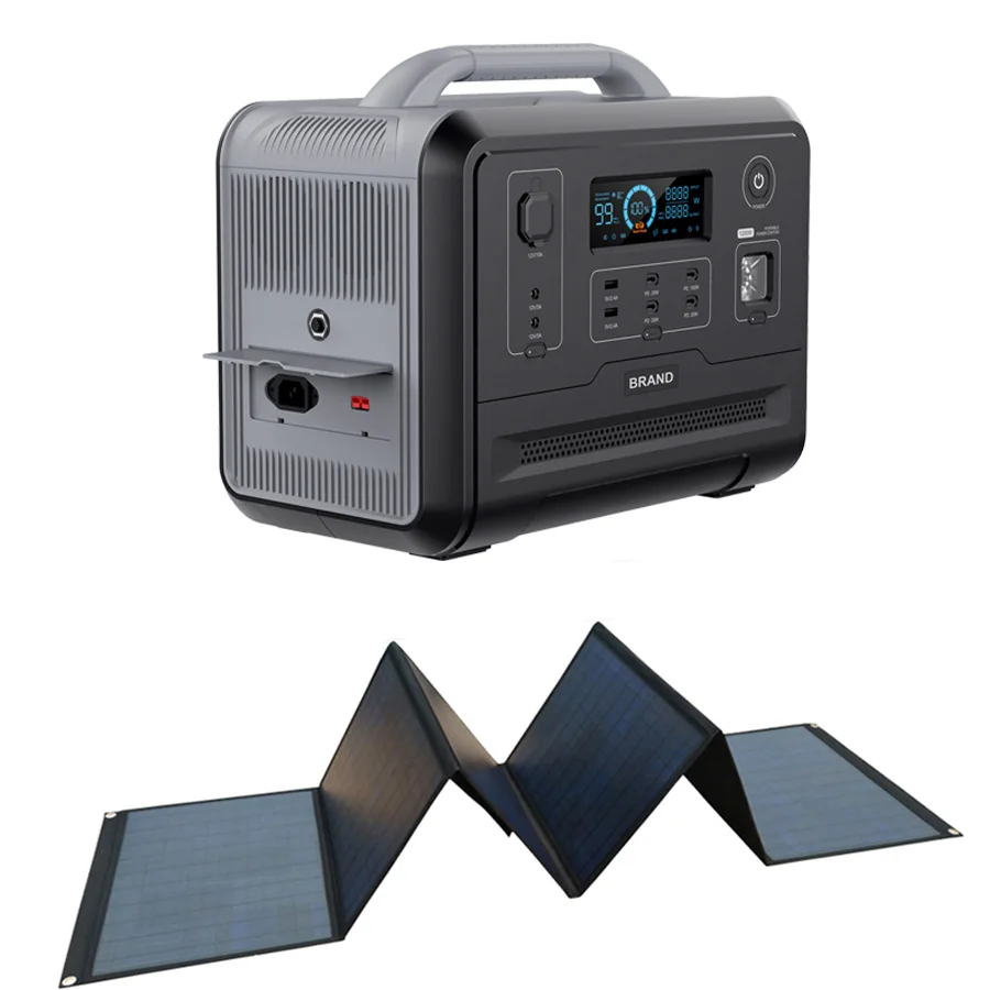 

Home Outdoor 110v 220v Power Banks Solar Charging Station Portable Power Generator Solar bank 100W 500W 1000W 3000WPower Station