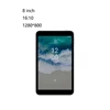 Global Version Nokia T10 Tablet PC 4GB RAM 64GB ROM 4G WiFi Unisoc T606 Processor 8.0 inch Display 5250mAh 8MP Camera Android 12 3