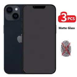 Protecteur d'écran duplex pour iPhone, iPhone 11 12 13 14 Pro Max 7 8 Plus Mini SE 2020 6s X Poly XS Glass, 3 pièces