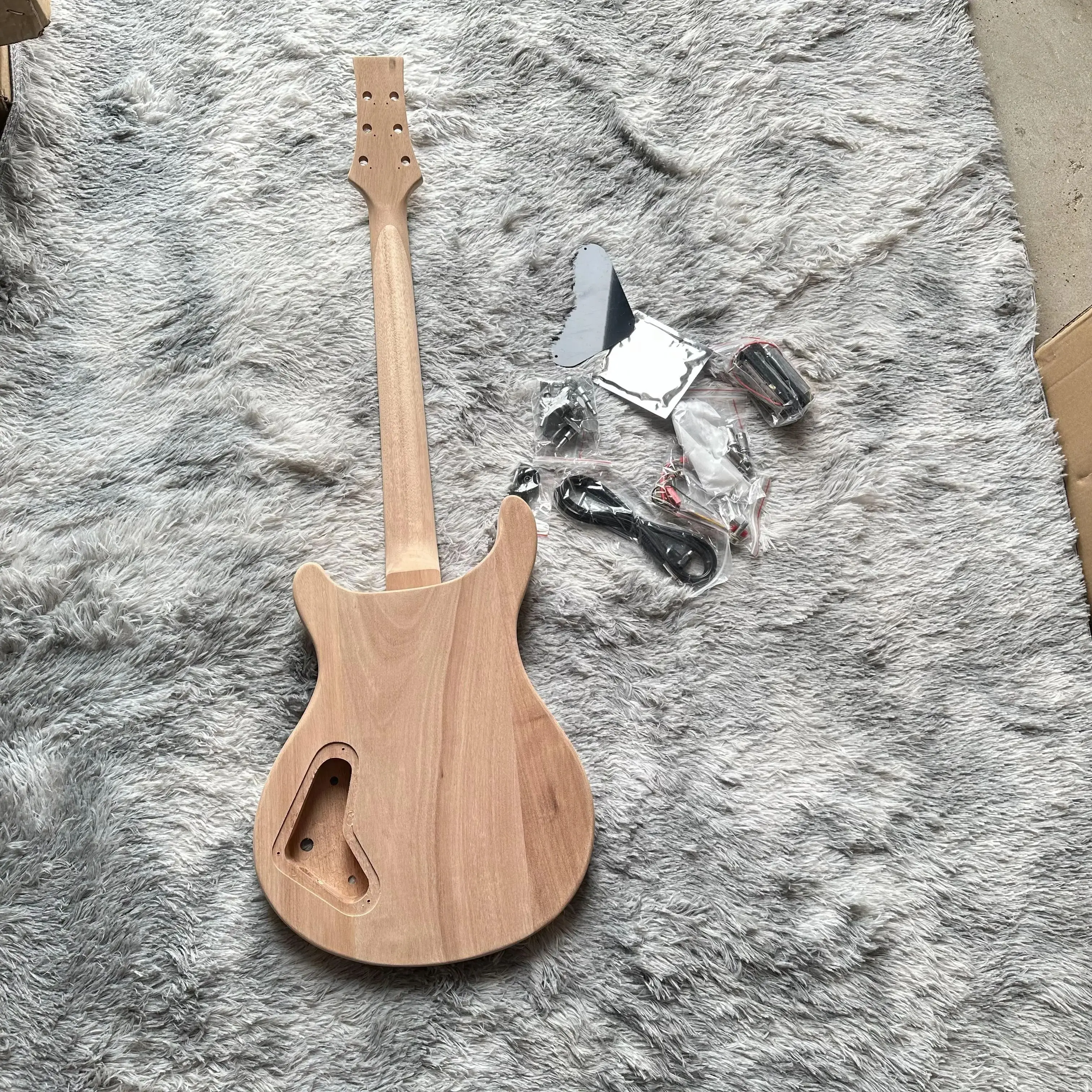 DIY PRS Electric Guitar with Rosewood Neck