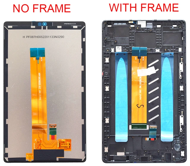 For Samsung Galaxy Tab A7 10.4'' SM-T500 / A7 Lite 8.7 SM-T220 LCD Touch  Screen