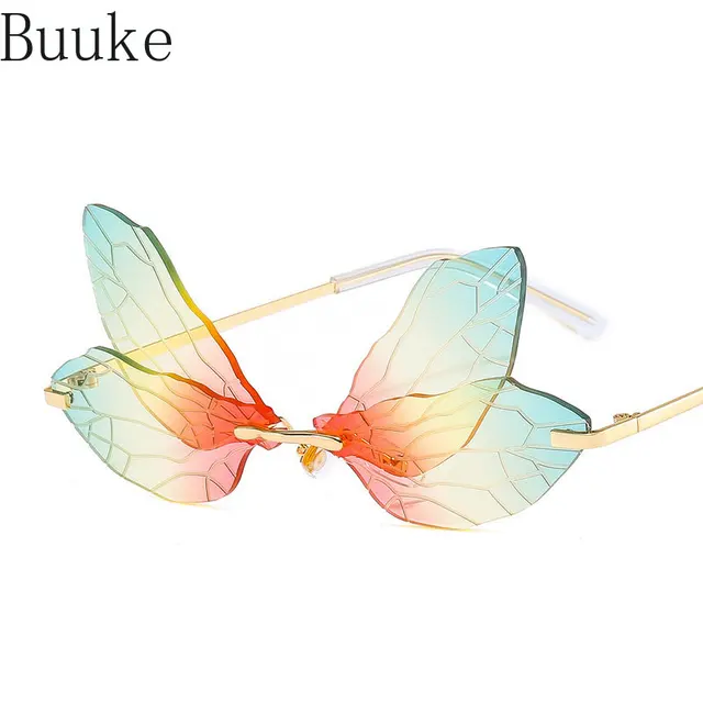 NEW Fashion Cycling Butterfly Dragonfly Wings Sunglasses: A Unique and Stylish Eyewear
