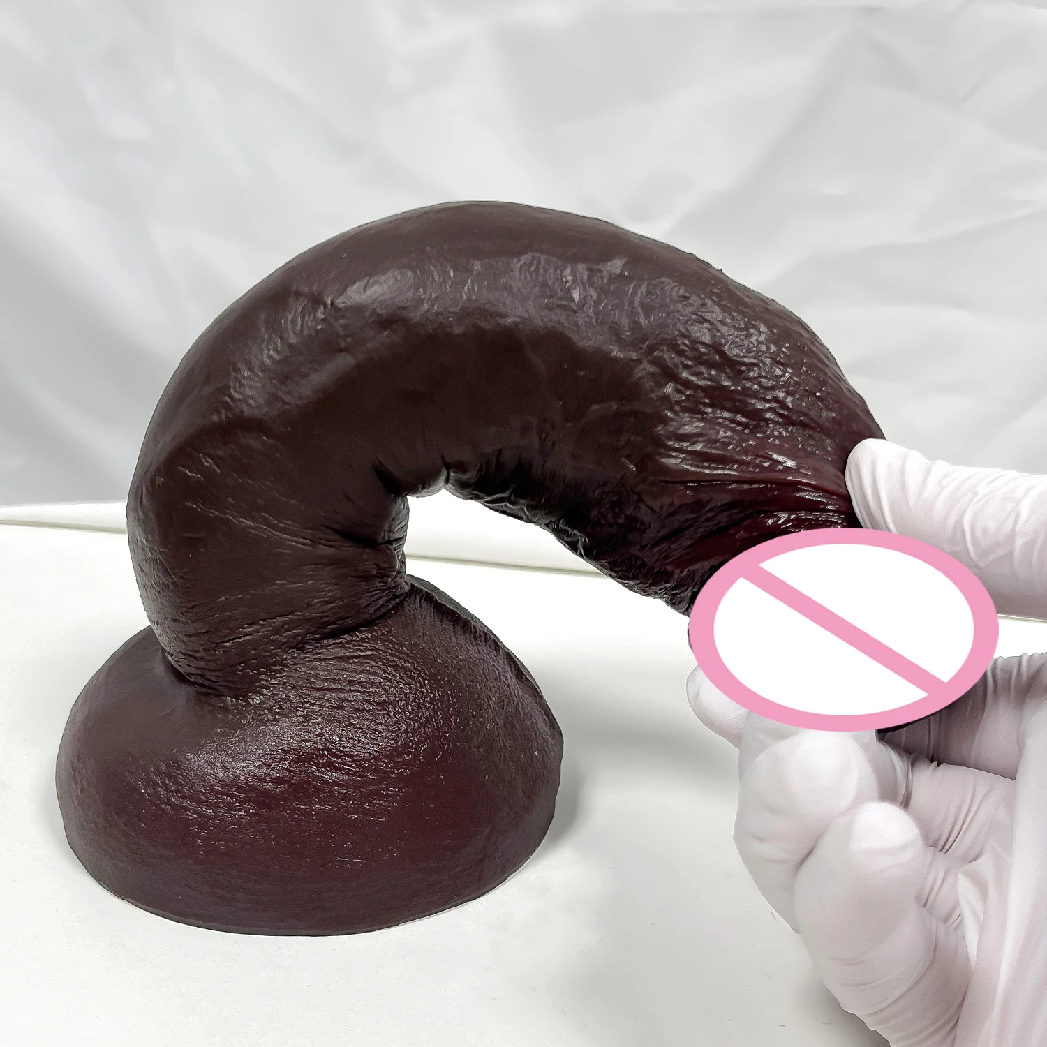 Real Skin Huge Dildo Soft Silicone Artificial Penis Male Cock With Suction Cup Adult Vagina Anal Sex Toys For Women Male Orgasm