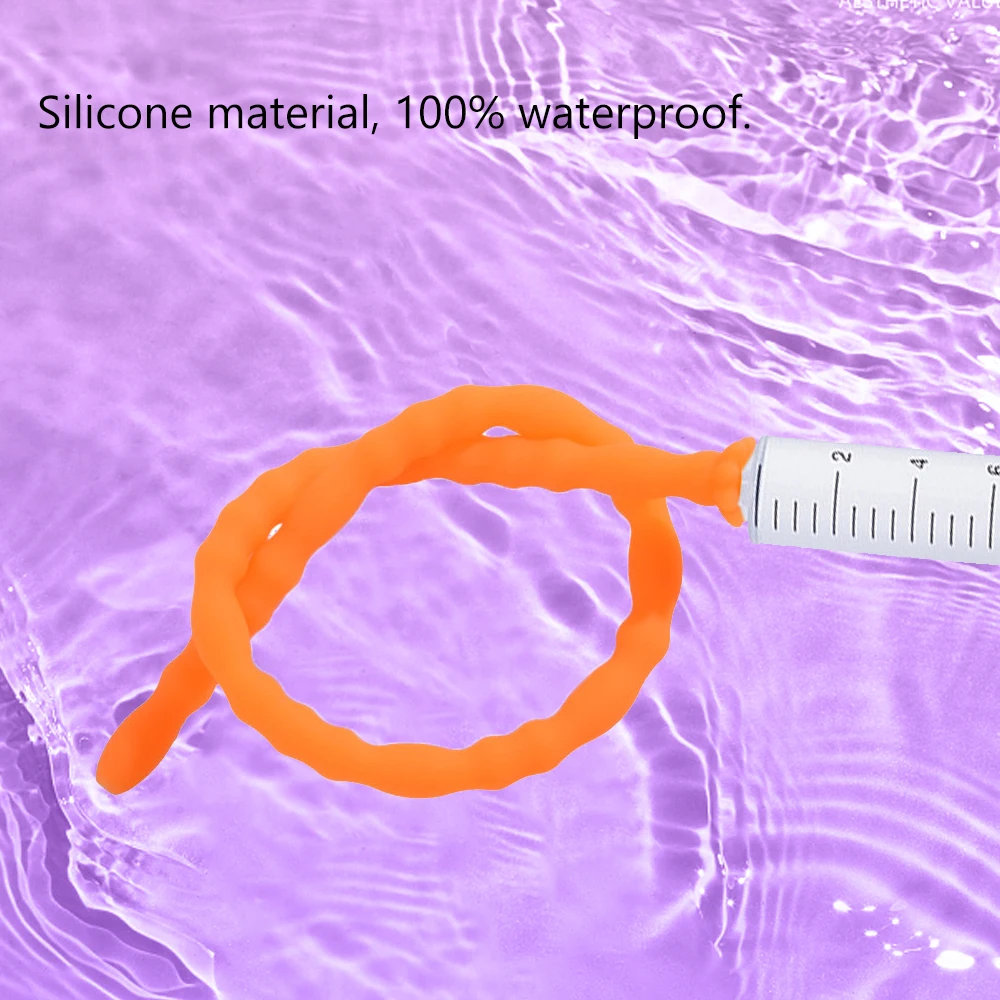 Silicone Urethral Sound Beads Penis Plug Urinary Dilator Urethra Masturbation Rod Sex Toy Bladder Stimulation for Men