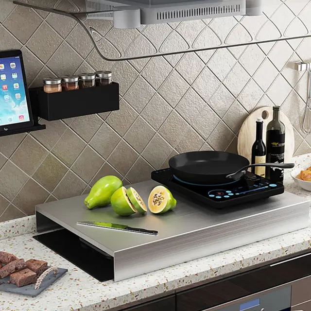 주방 생활을 편리하고 위생적으로 만드는 오븐 캐비닛 랙