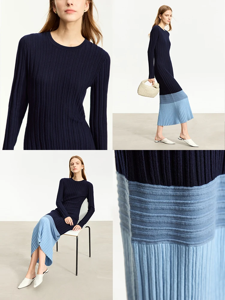 Рисунок 4 - Женское трикотажное платье AMII