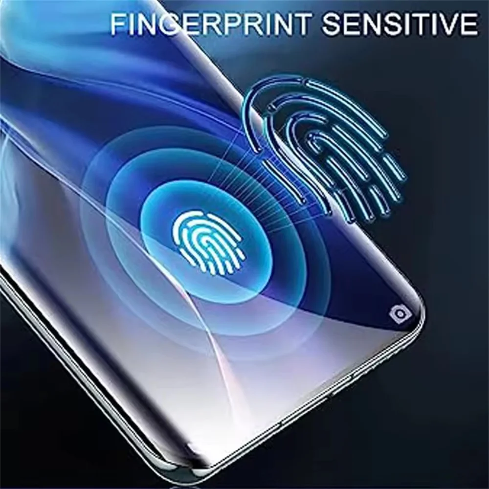 5-Pack Soft Hydrogel Screen Protector Film, Not Glass