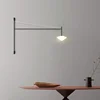 Nordic Led Wall Lamp Background Wall Light Corridor Long Rocker Arm Adjustable Wall Light Living Room Deocration Bathroom Light 5